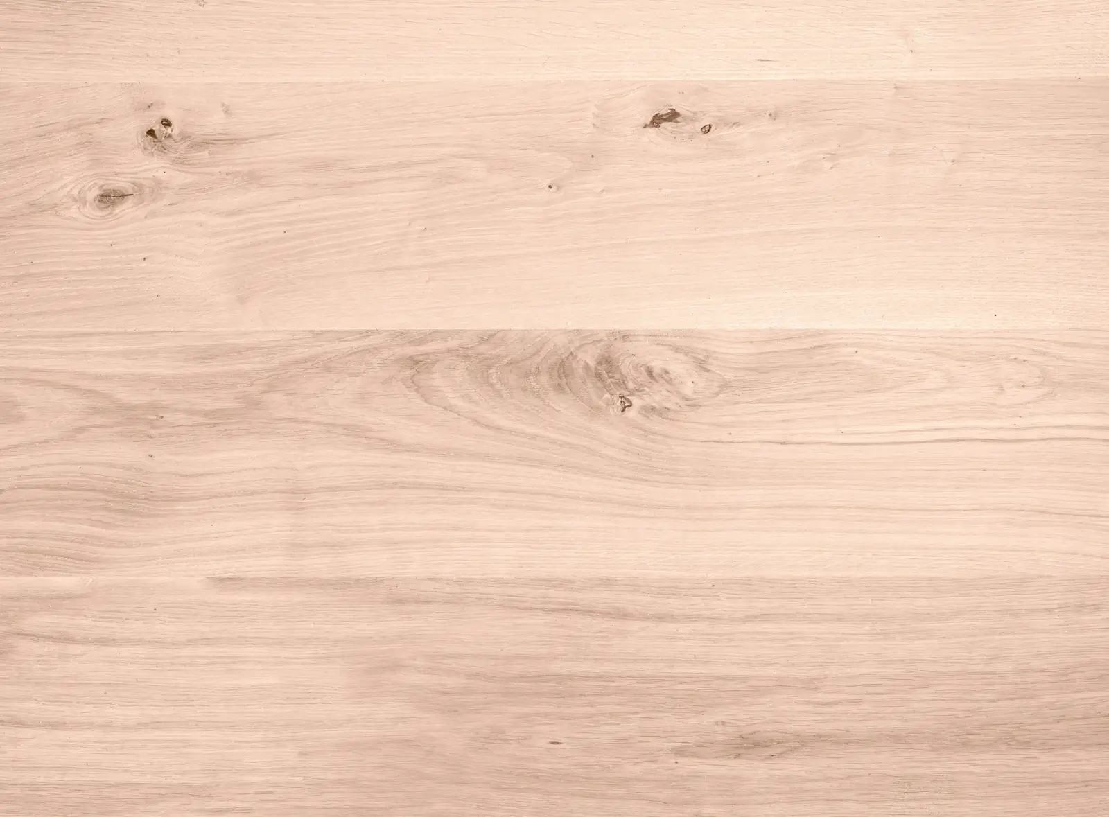 Close-up of light oak wood plank flooring texture